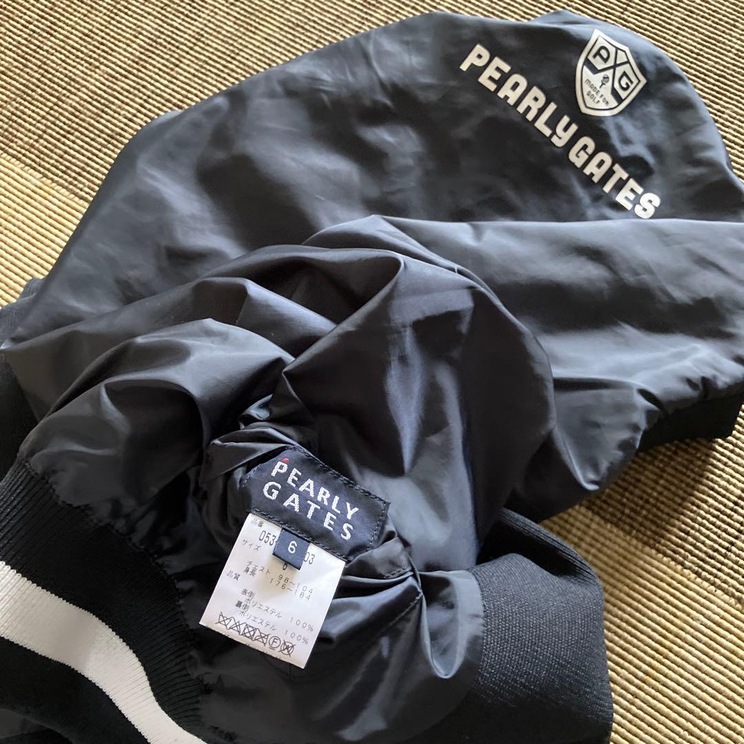 ト*ム様 お買い得‼️美品❗️パーリーゲイツ　ストライプ Vネック ベスト+おま