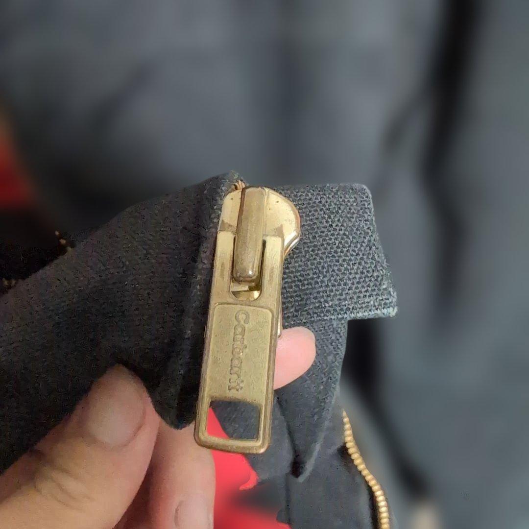 USA製 carhartt 【L】 サンタフェジャ ケット ブラック 黒