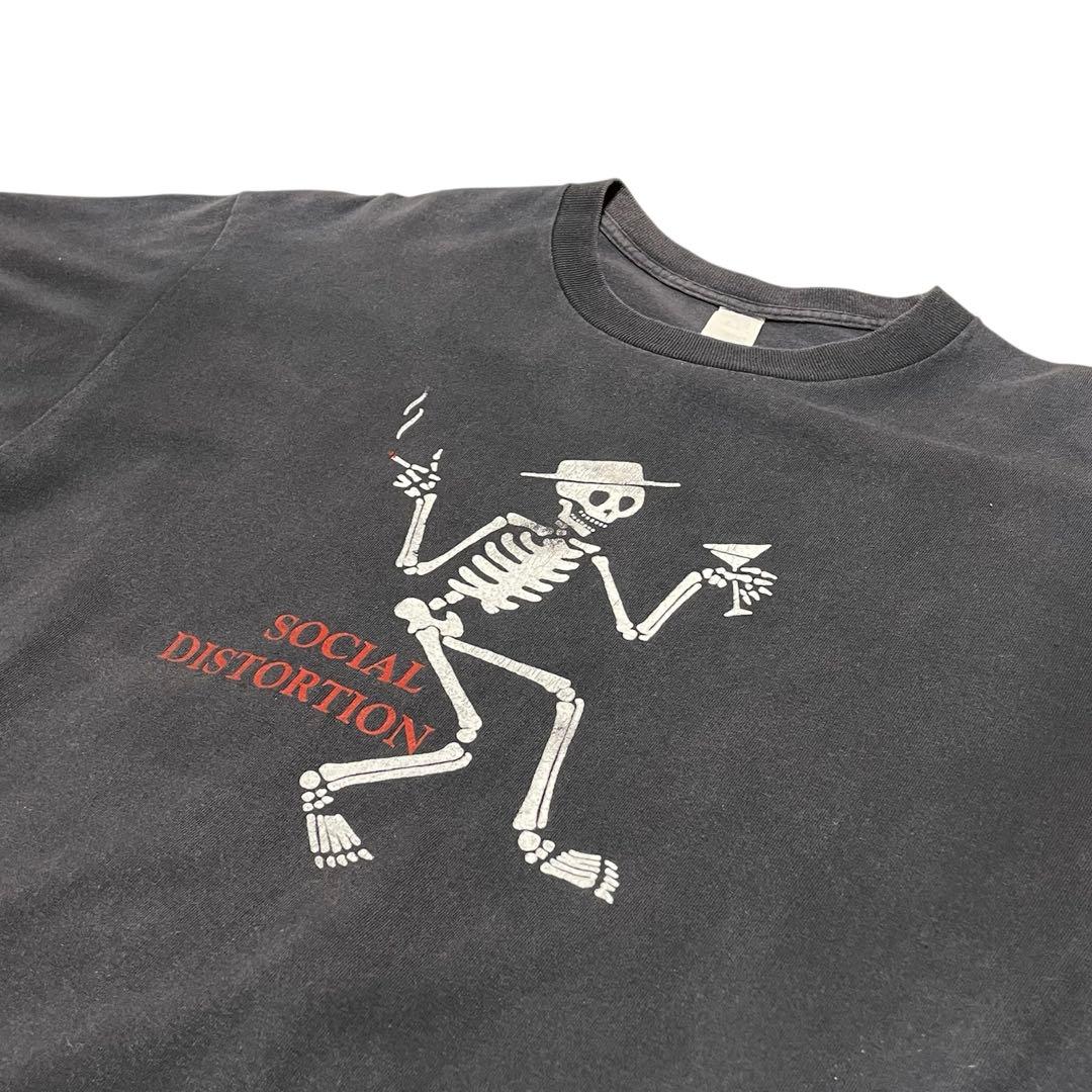 90s SOCIAL DISTORTION ソーシャルディストーション Tシャツ