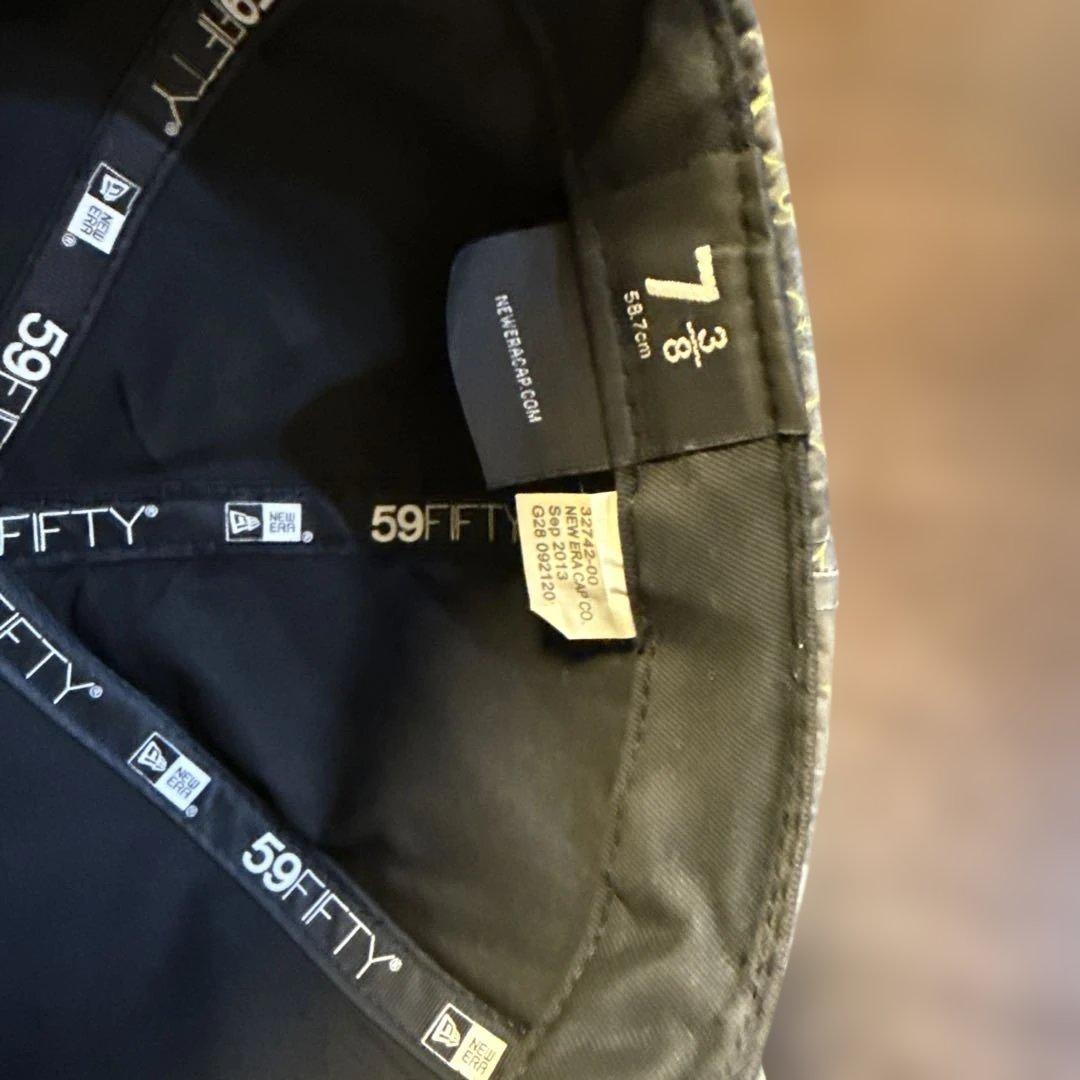 【希少】STUSSY × NEW ERA 59FIFTY キャップ ハイビスカス
