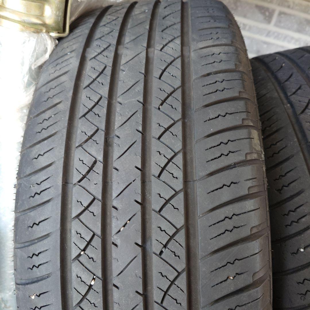 ★バリ溝！サマータイヤ　MAXTREK 225/55R18 ４本①