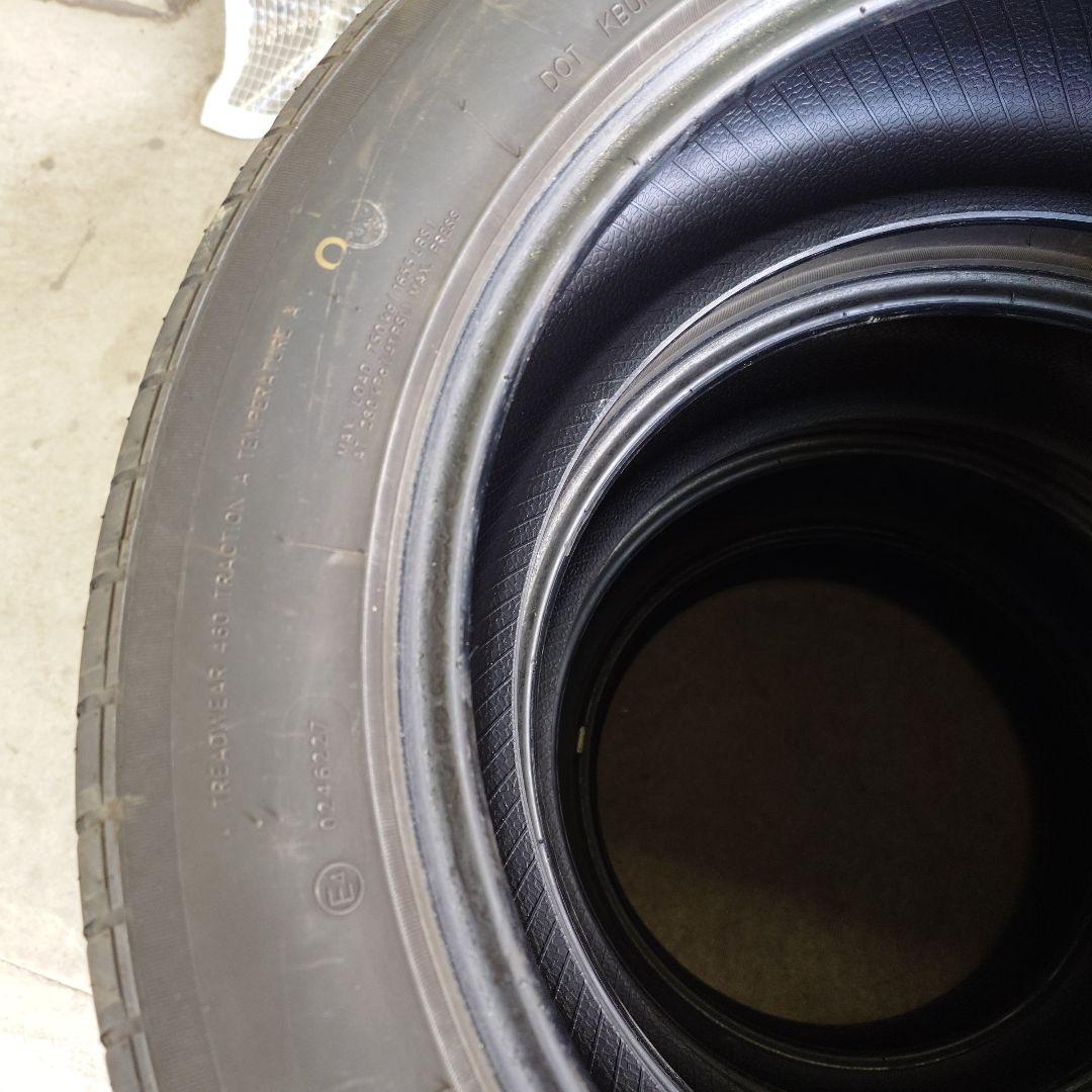★バリ溝！サマータイヤ　MAXTREK 225/55R18 ４本①