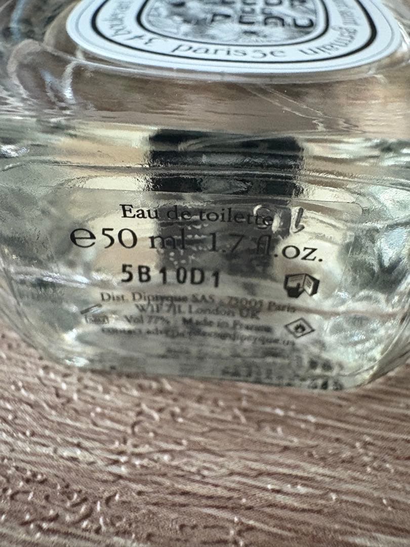 diptyque FLEUR DE PEAU 50mL オードトワレ