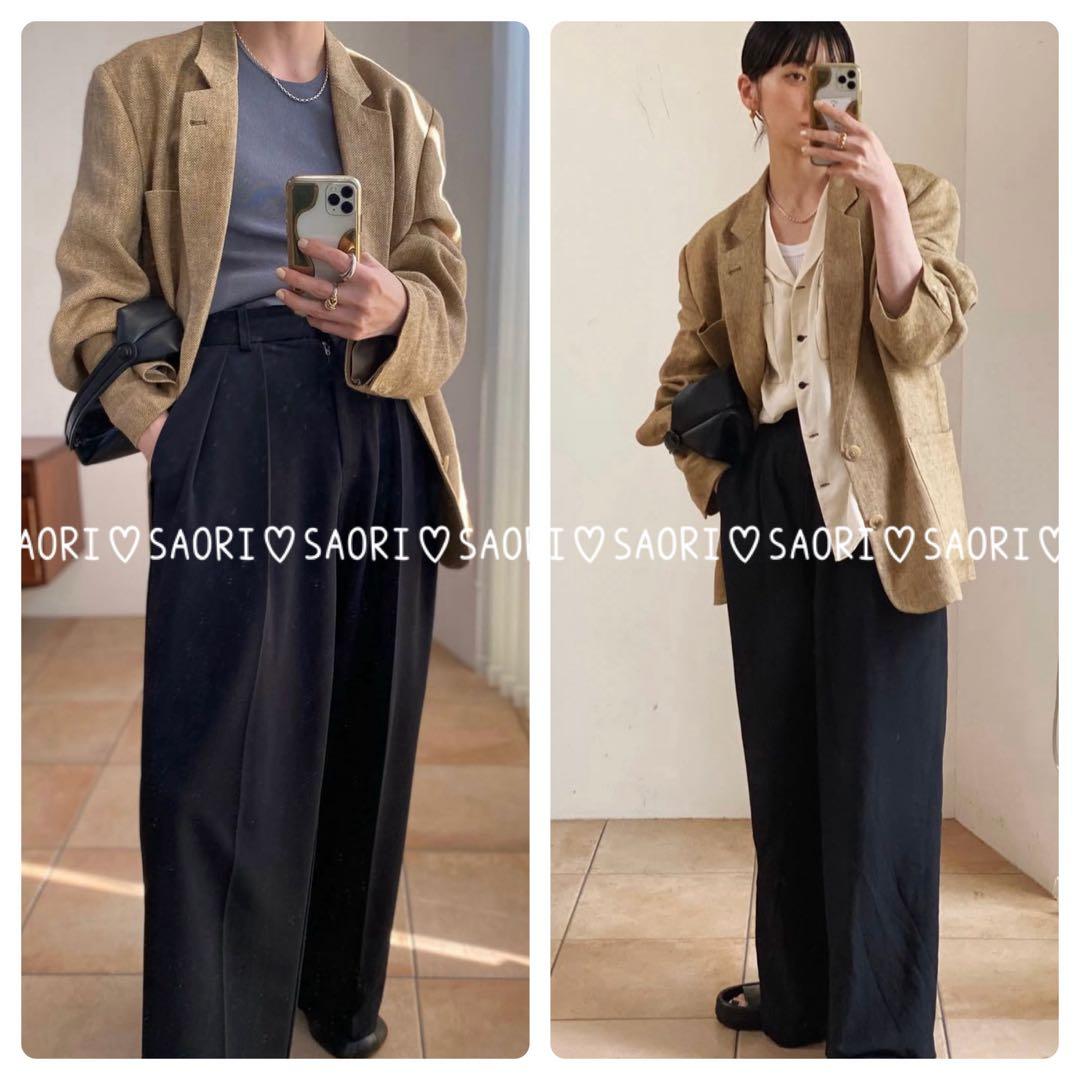 TODAYFUL【美品】Boyfriend Linen Jacket