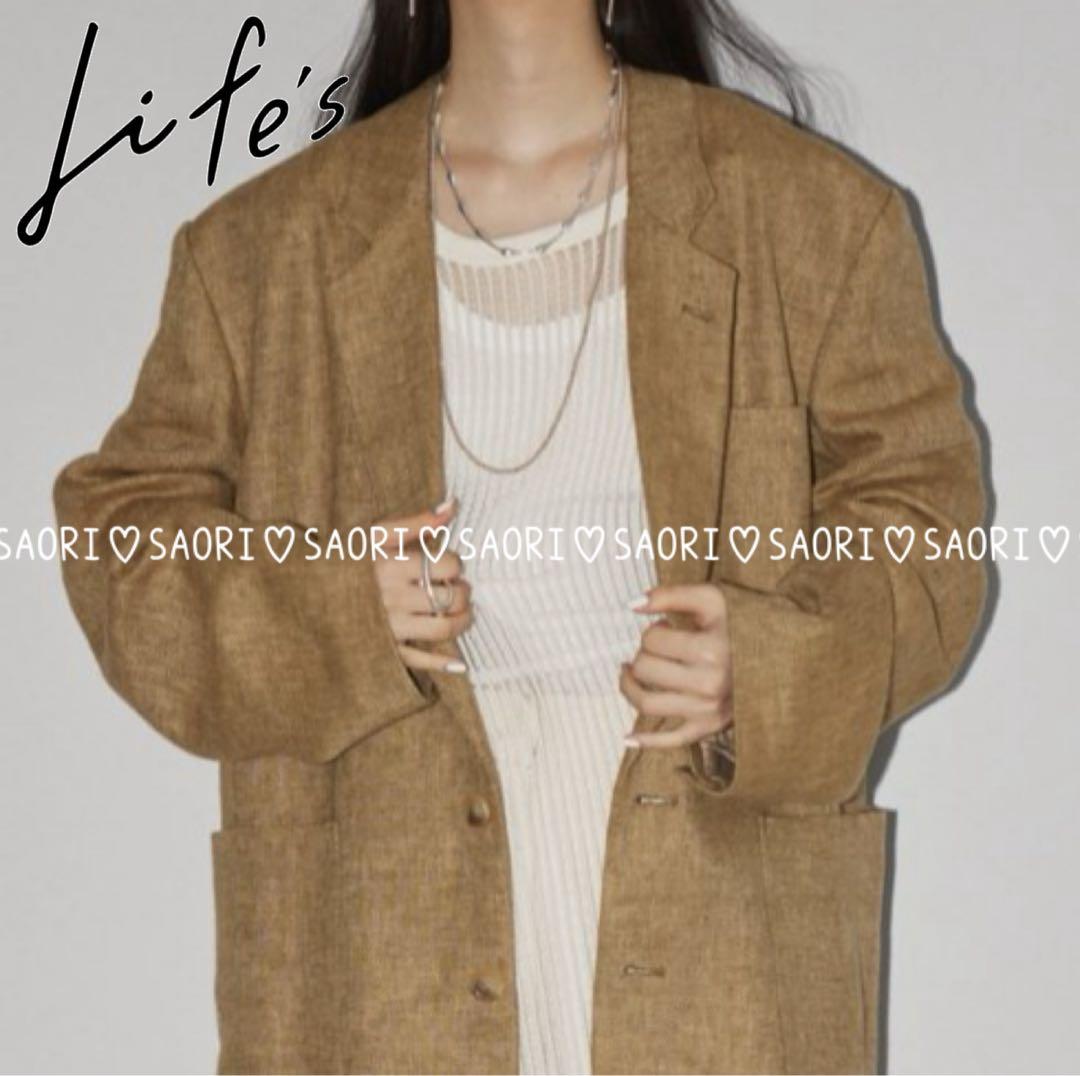 TODAYFUL【美品】Boyfriend Linen Jacket