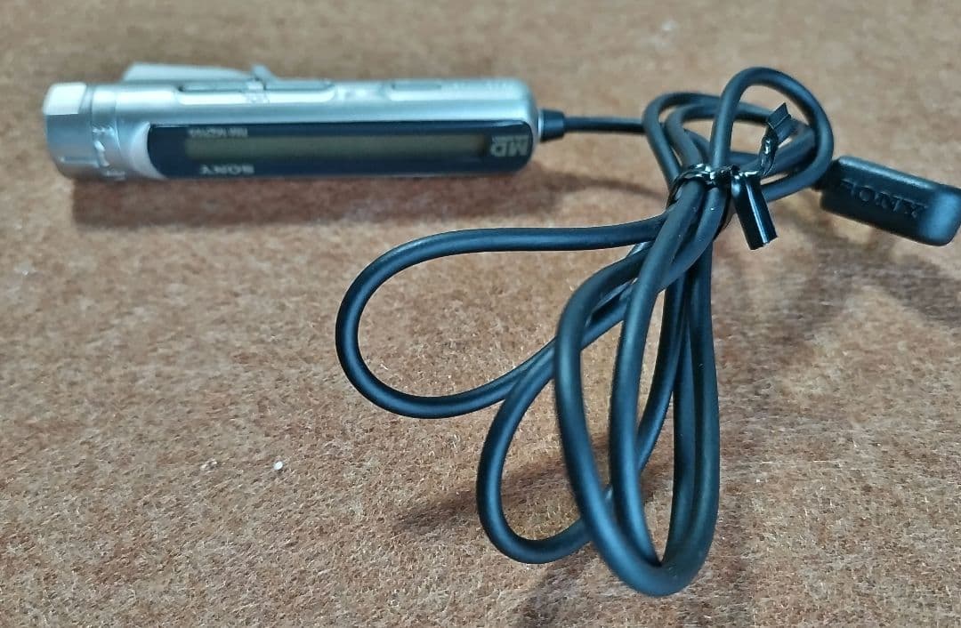 デジタルレコーディングウォークマンSONY MD WALKMAN MZ-R55