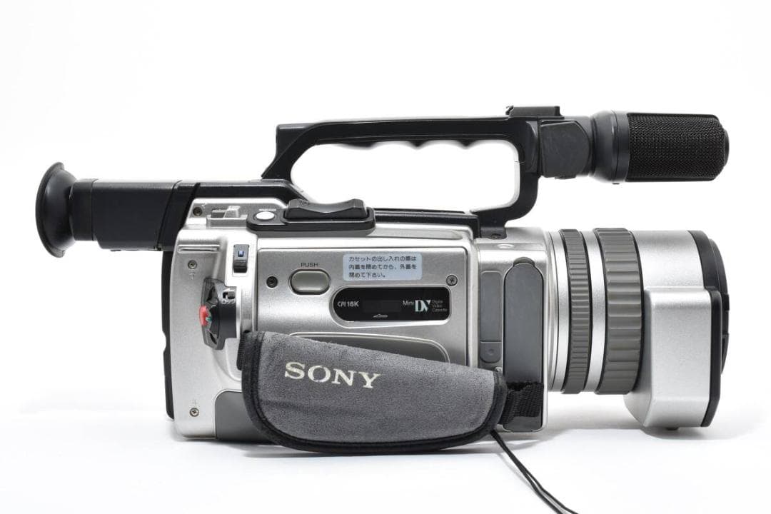 【完動美品】SONY DCR-VX2000 デジタルビデオカメラ ソニー