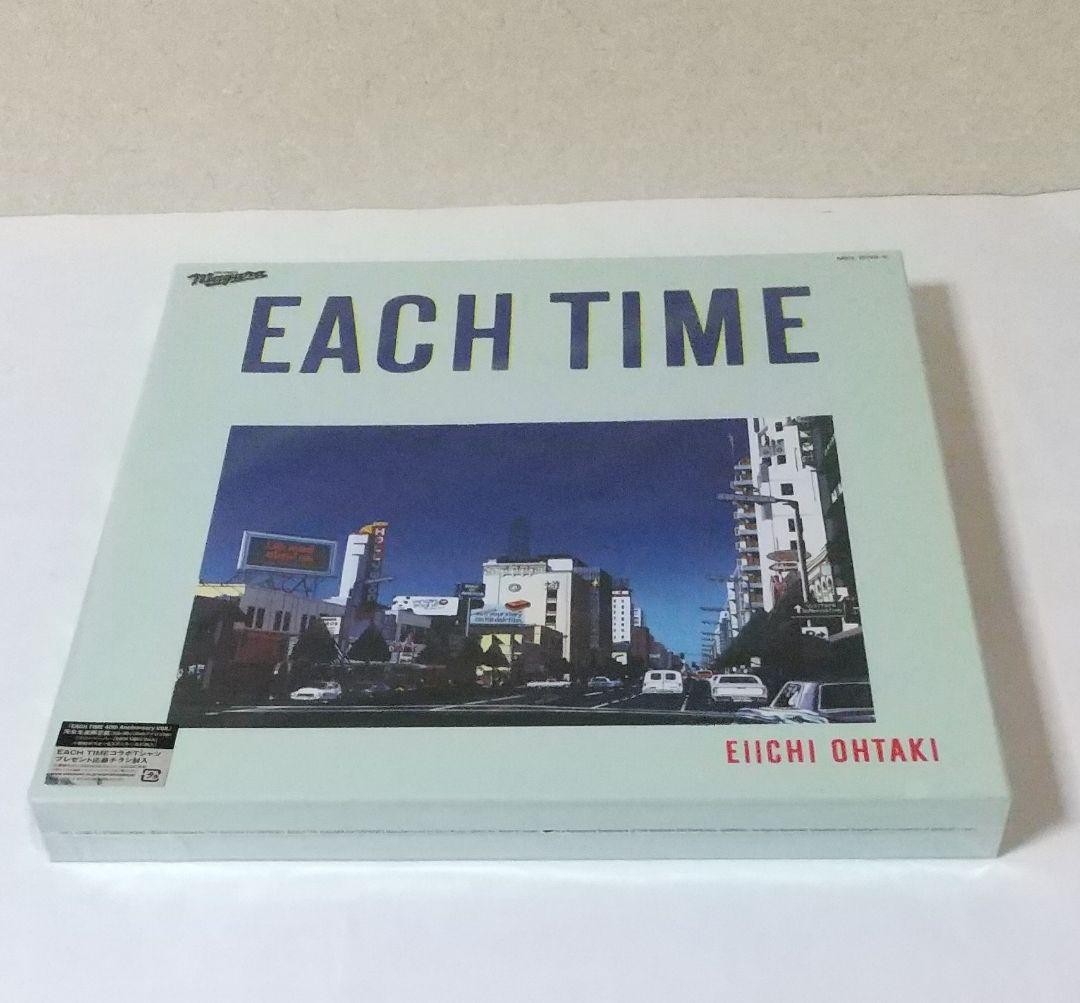大滝詠一 B-EACH TIME L-ONG EACH TIME VOX 外箱