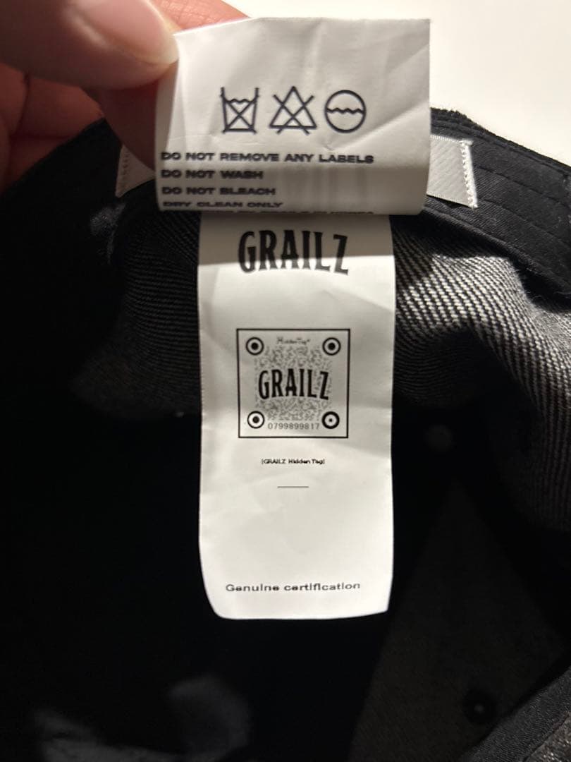 grailz キャップ