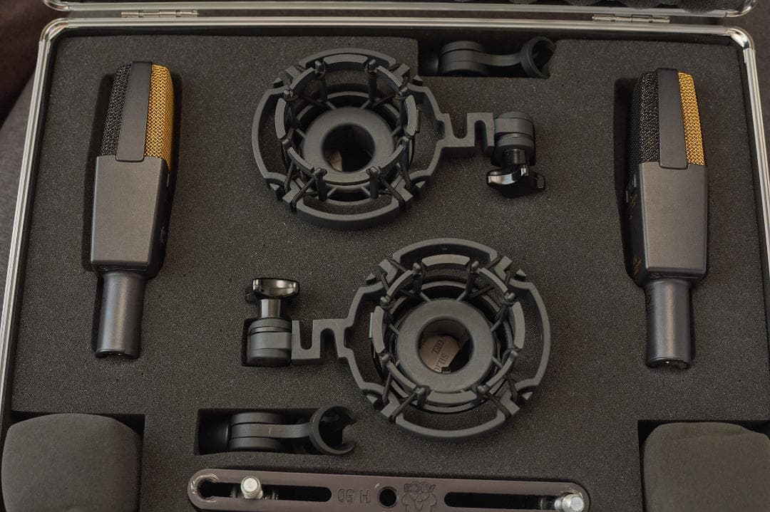 R*e様 AKG C414 XLII STEREO SET コンデンサーマイク