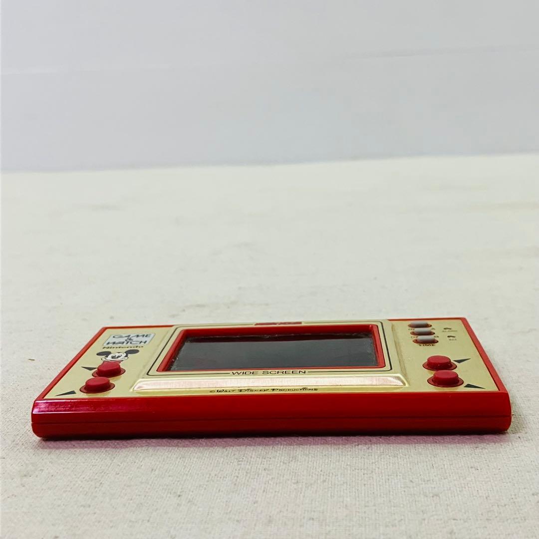 当時物／レア ゲームウォッチ MC-25 ミッキーマウス