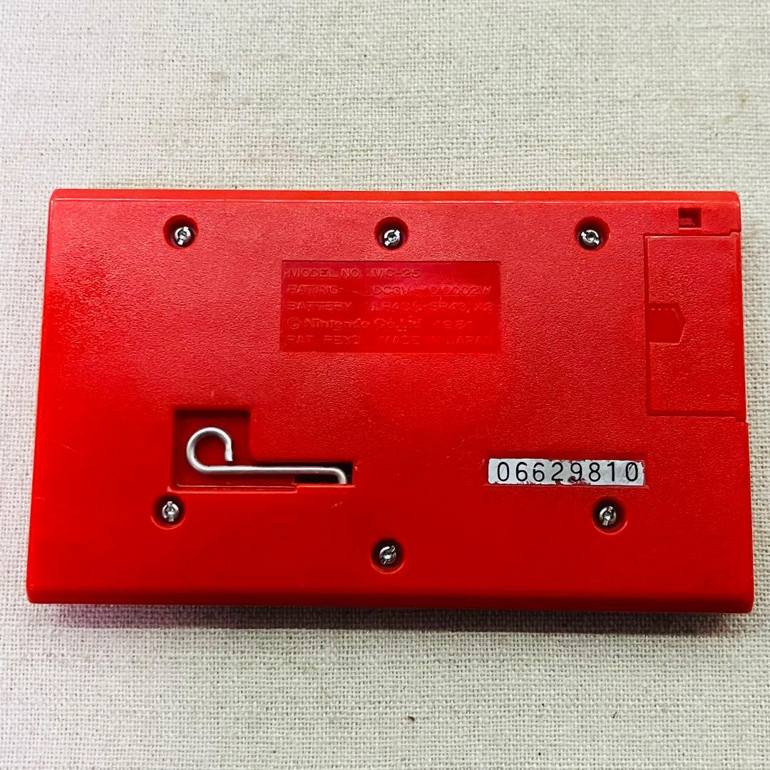 当時物／レア ゲームウォッチ MC-25 ミッキーマウス