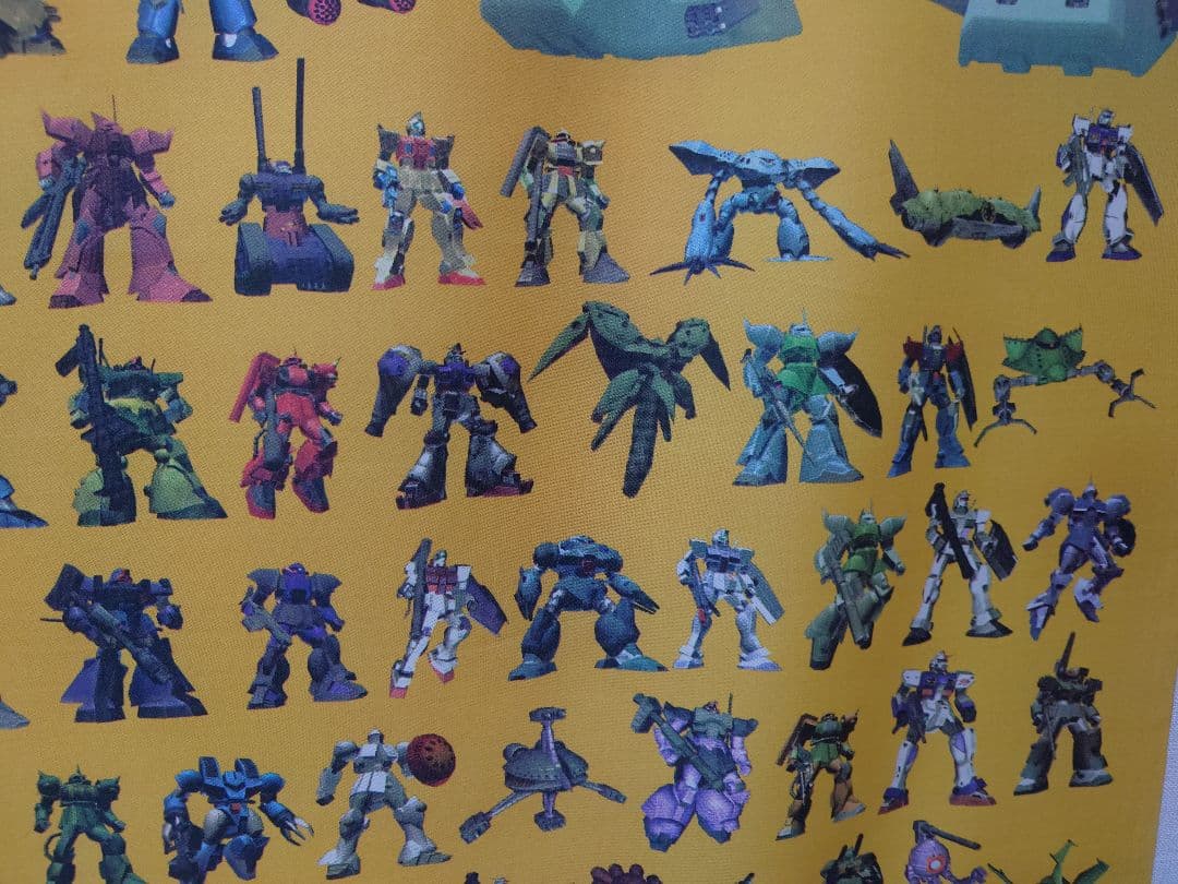 機動戦士ガンダム　非売品タペストリー