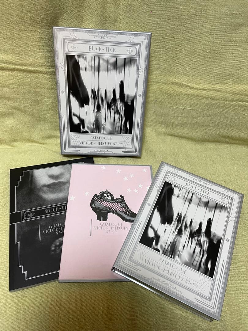 BUCK-TICK★CATALOGUE SINGLES 87-99(初回限定版)