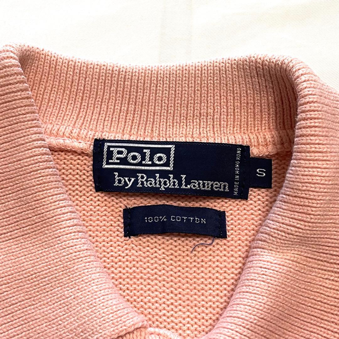 polo Ralph Lauren　サマーニットポロシャツ　半袖　ラルフローレン