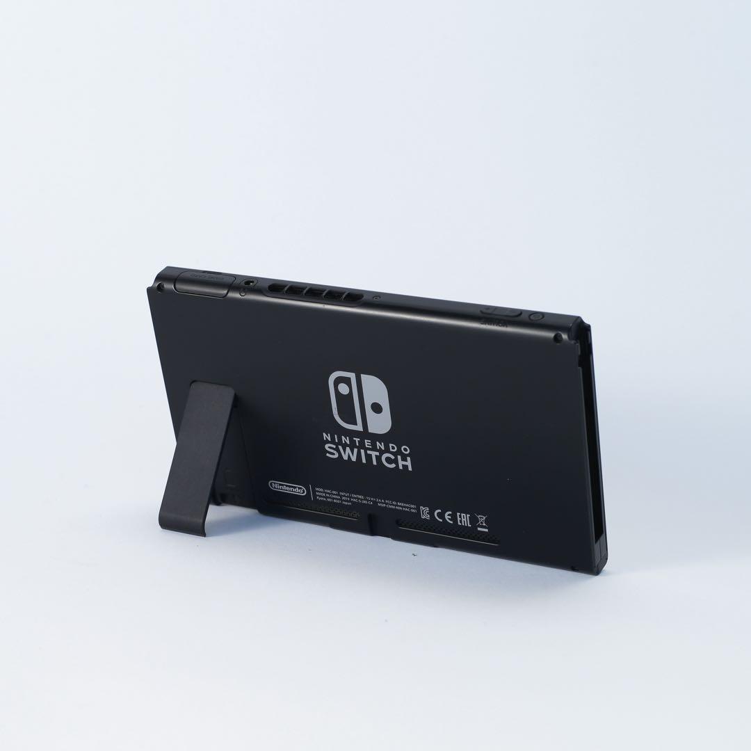 【動作確認済み】Nintendo Switch 本体 グレー 付属品完備