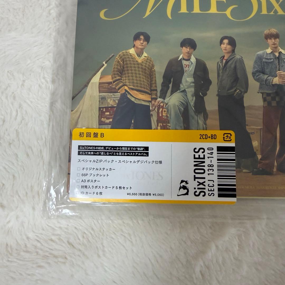 MILESixTONES -Best Tracks- アルバム