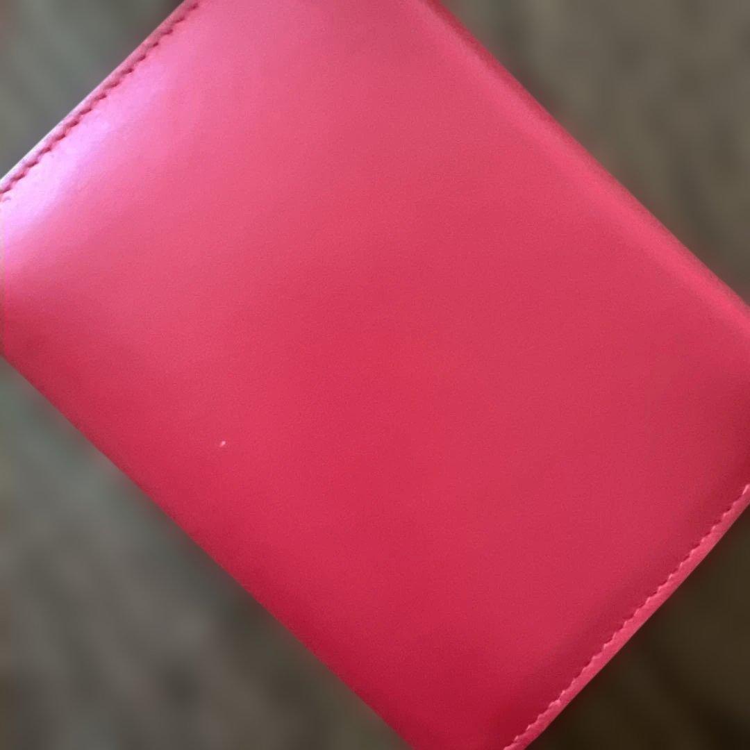 マルニ　MARNI 三つ折り財布　正規品　赤