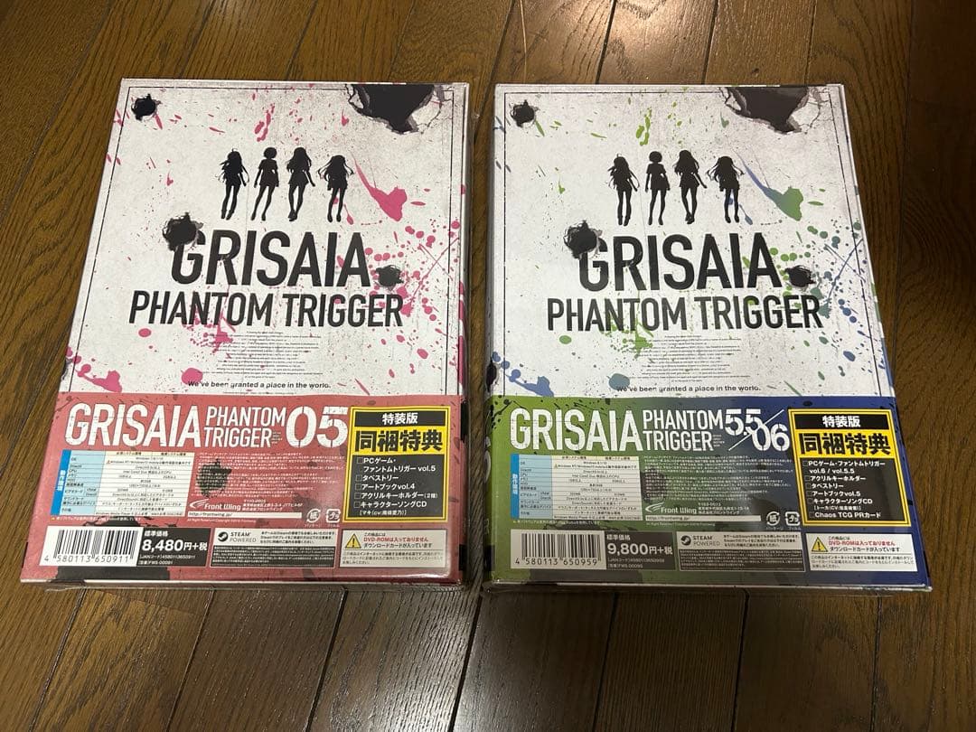 【未開封】グリザイア ファントムトリガー 05 & 5・6 特装版セット
