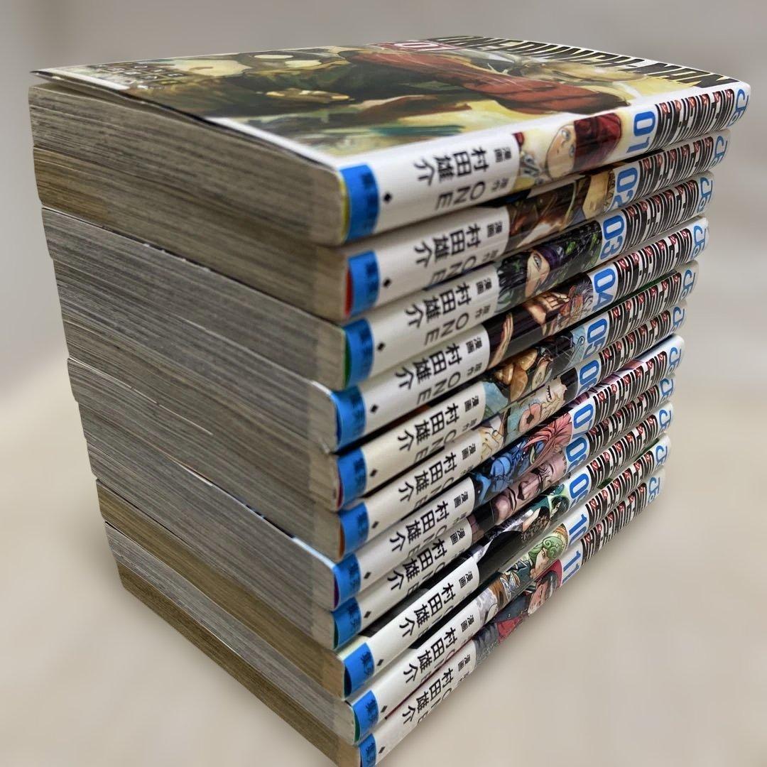 ワンパンマン 　既刊　全巻　ヒーロー大全