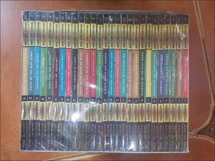 新品 Magic Tree Houseシリーズ2 英語絵本 洋書 27巻セット