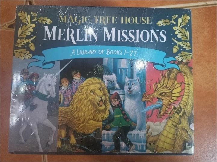 新品 Magic Tree Houseシリーズ2 英語絵本 洋書 27巻セット