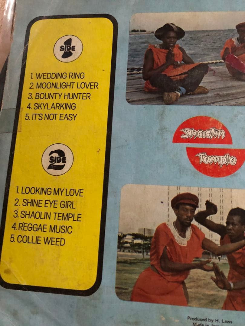 ジャマイカ　レゲエ　レコード　BARRINGTON LEVY reggae