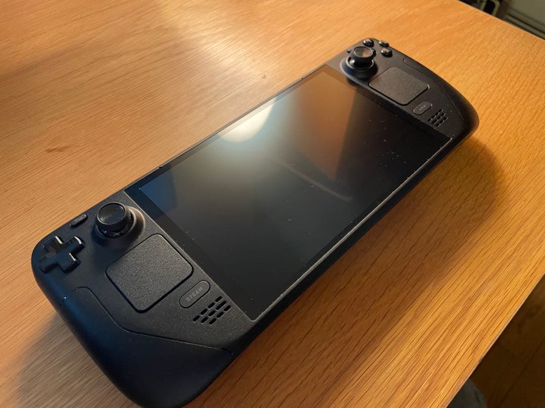 Steam Deck 1TB OLED(本体、純正ケース、充電器)