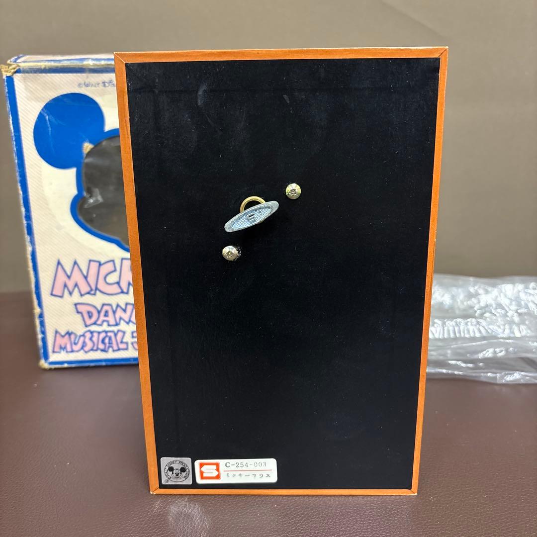 ミッキーマウス　ジュエルボックス　美品　オルゴール