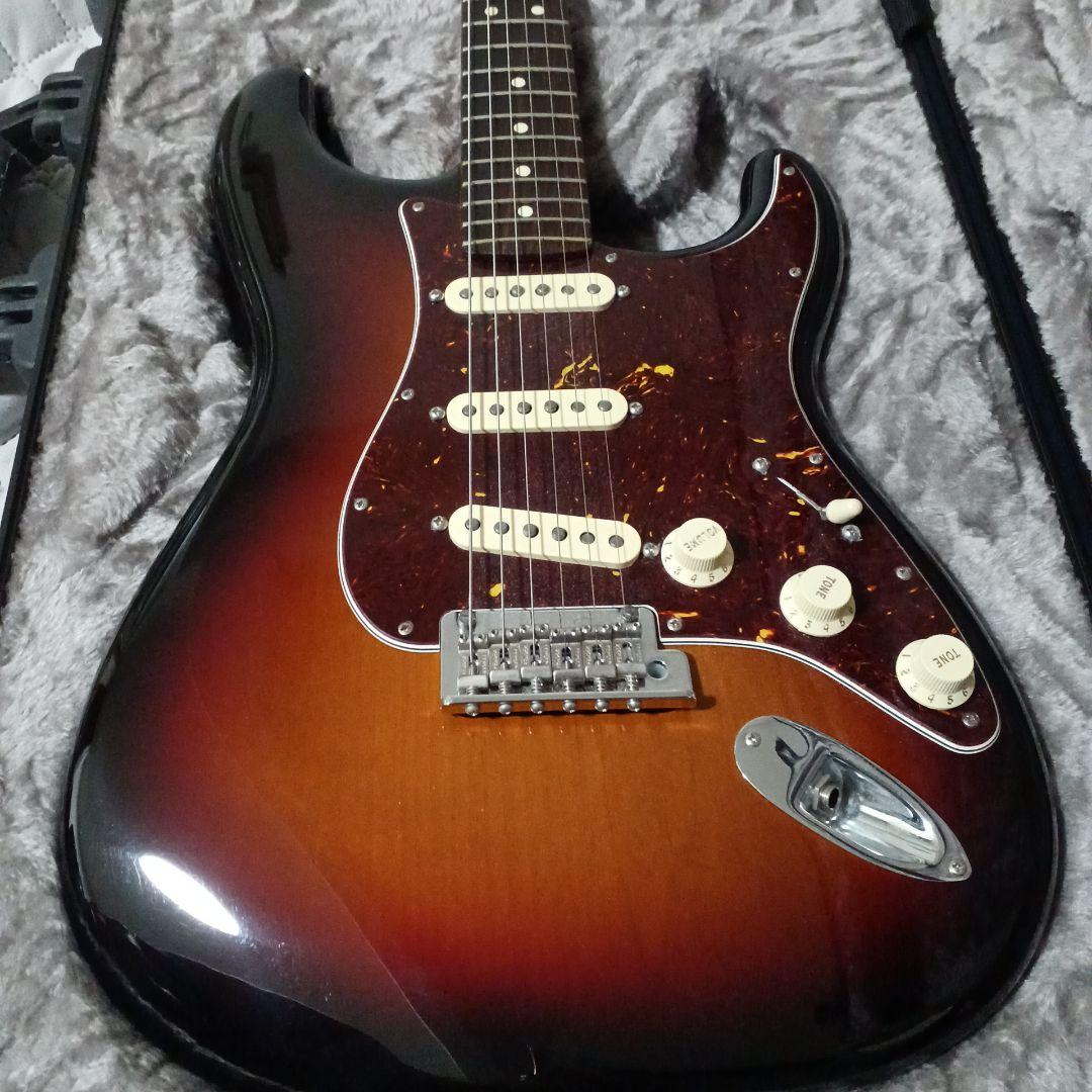 ギター Fender Stratocaster American Pro II