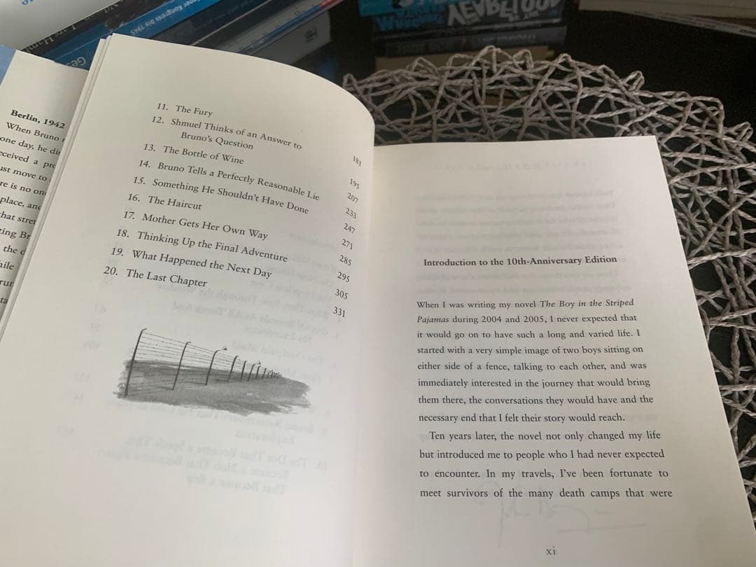 洋書 The Boy in the Striped Pajamas HARDCOVER