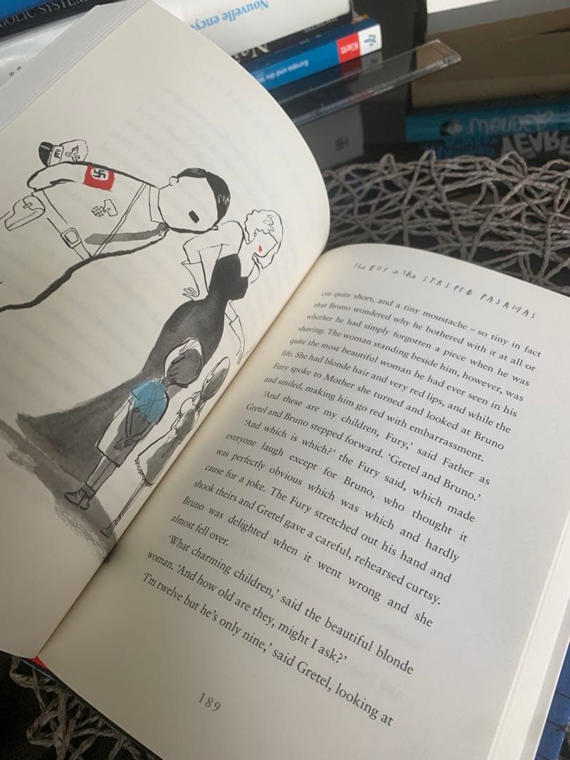洋書 The Boy in the Striped Pajamas HARDCOVER