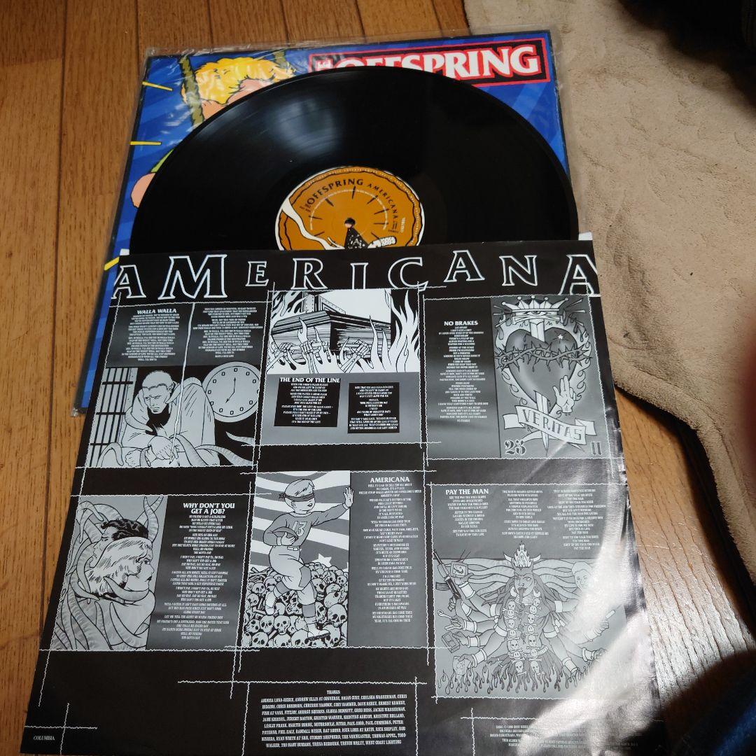 The Offspring Americana レコード