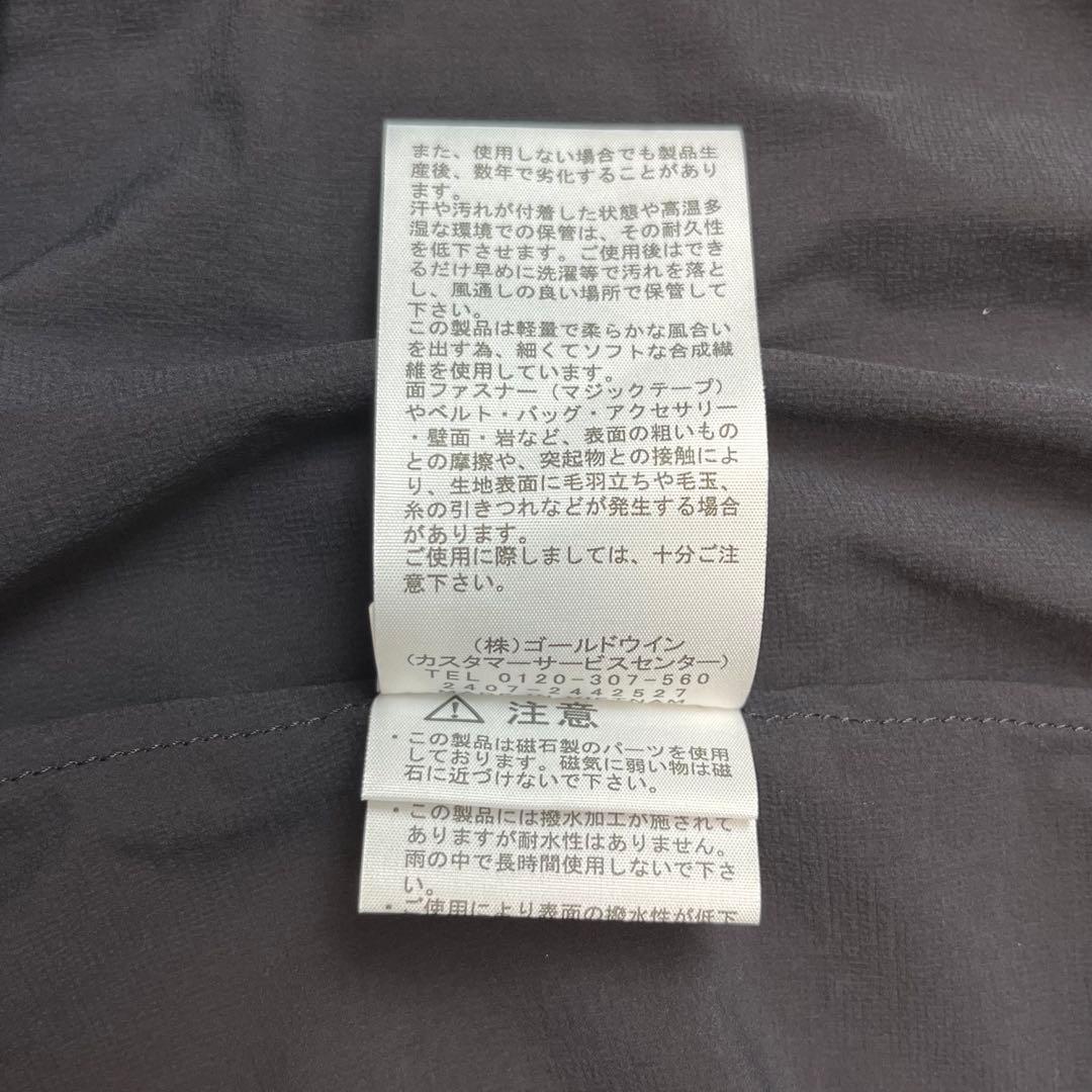 THE NORTH FACE インフィニティトレイルフーディ 黒 L タグ付き