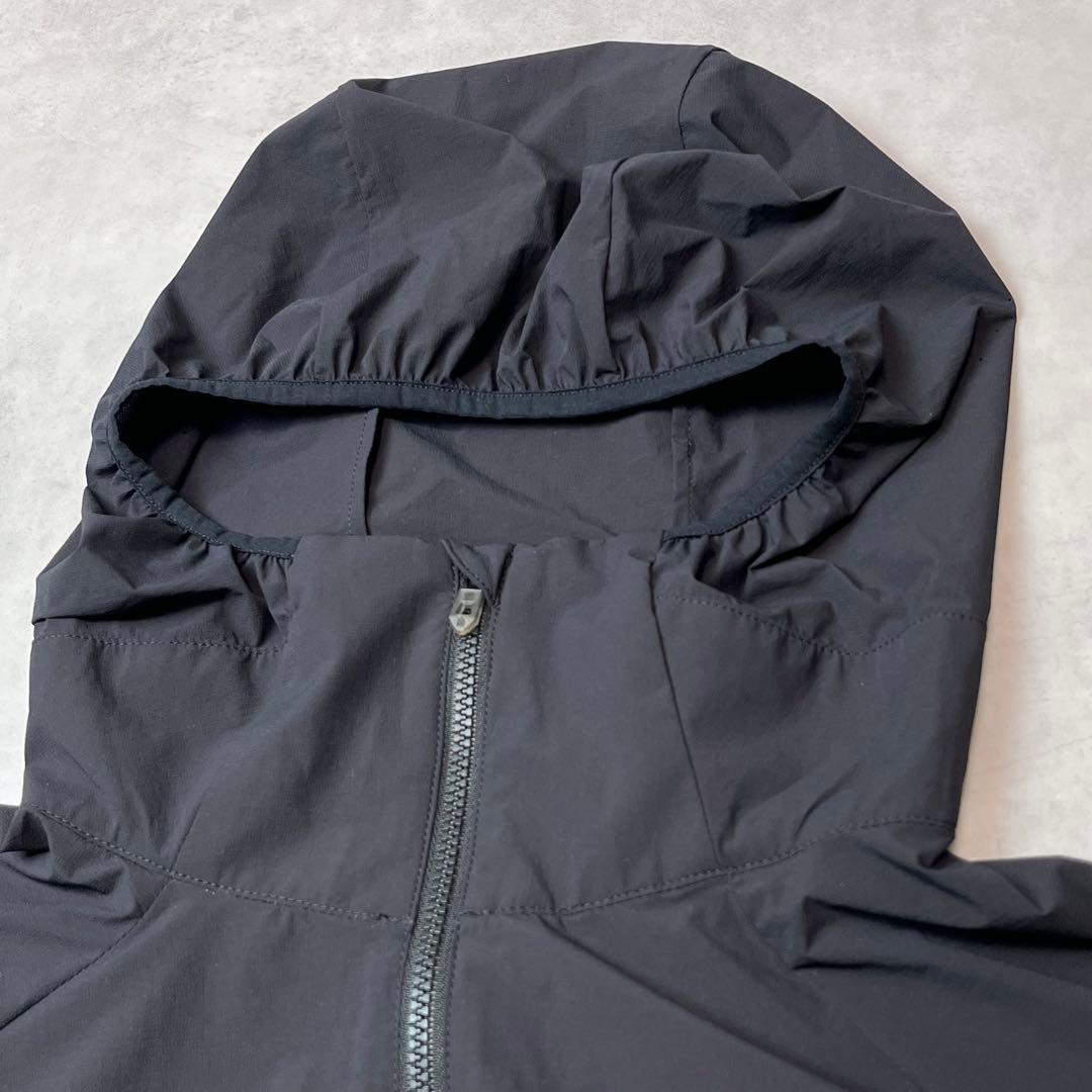 THE NORTH FACE インフィニティトレイルフーディ 黒 L タグ付き