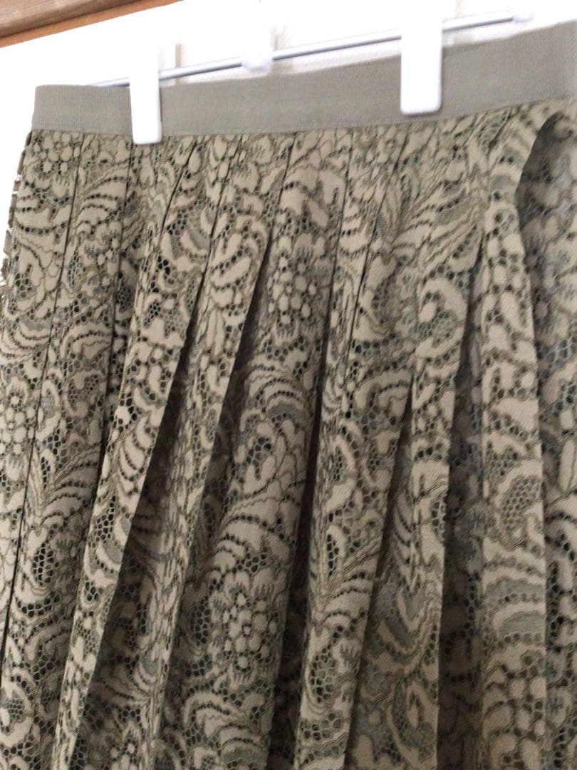 自由区　 【Class Lounge】PLEATED LACE スカートL 40