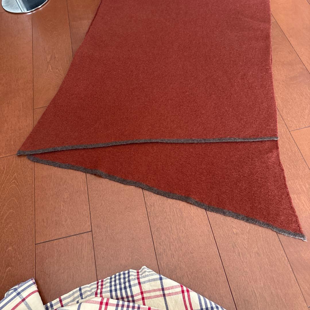 [AGNONA]アニオナ　カシミヤ100%ストール　イタリー200X45.5cm
