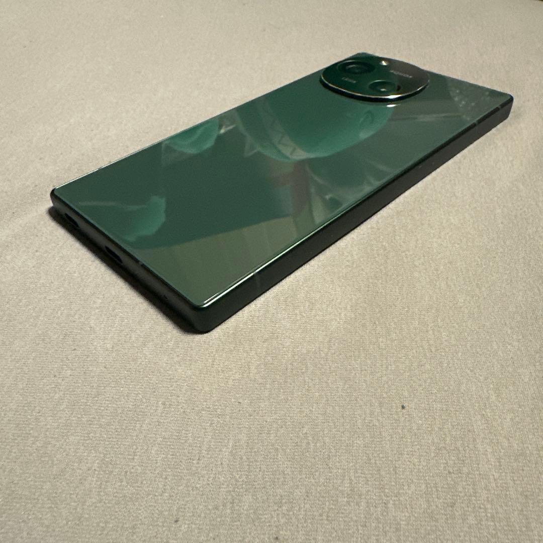 SHARP AQUOS R9 docomo SIMフリー グリーン