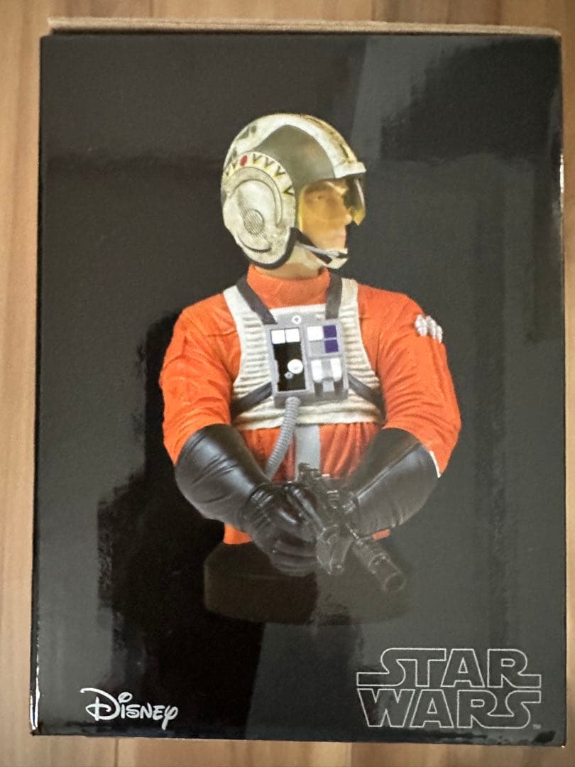 スターウォーズ　ミニバスト　ウェッジ　アンティリーズ　ジェントル　ジャイアント