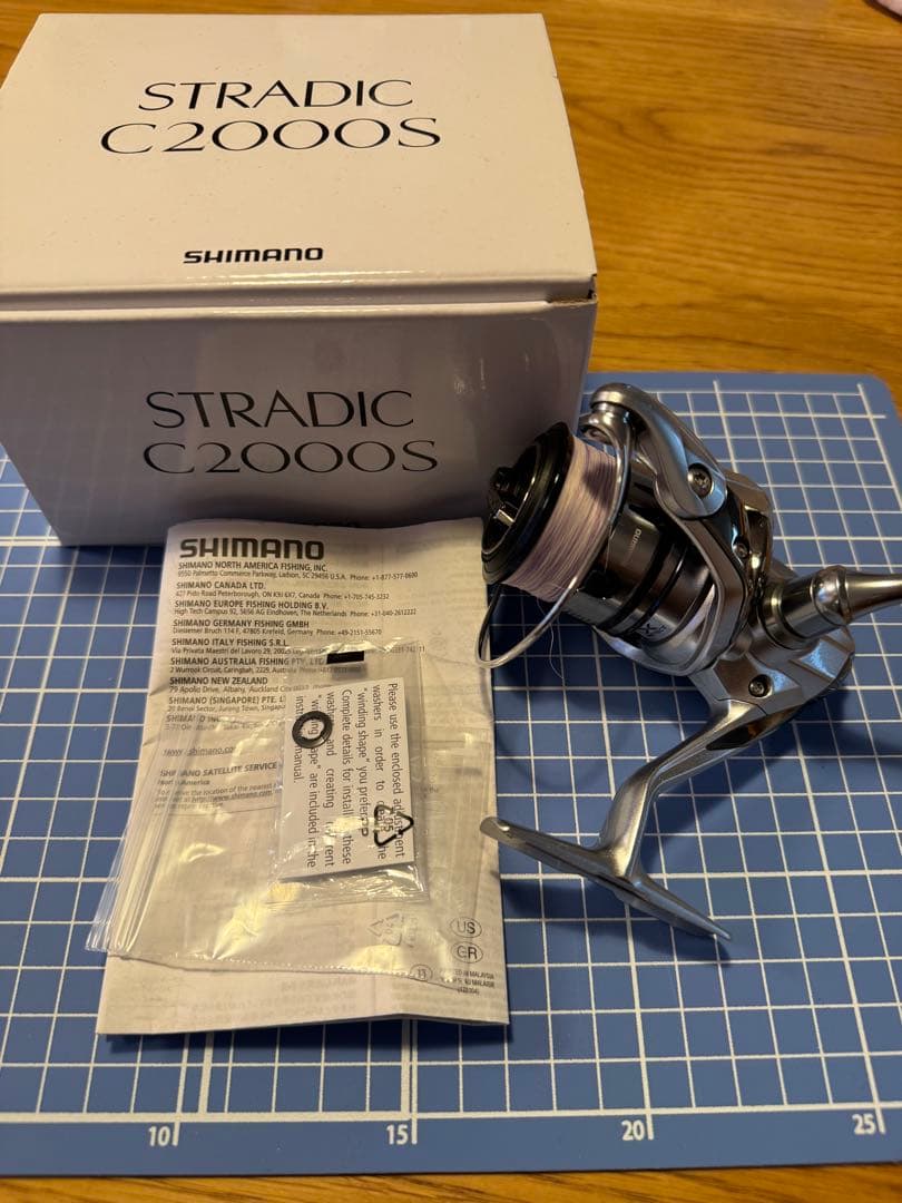 リール 19 STRADIC C2000S