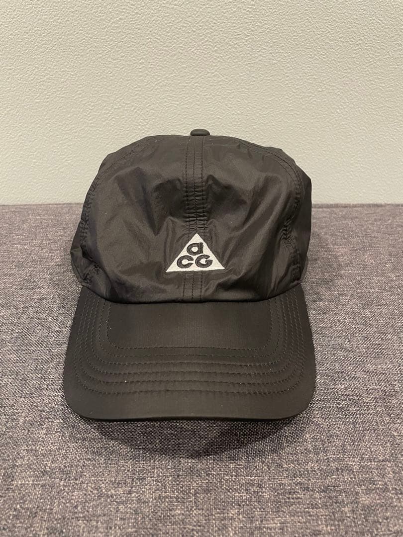 NIKE ACG DF CLUB AB P CAP ブラック ナイロンキャップ