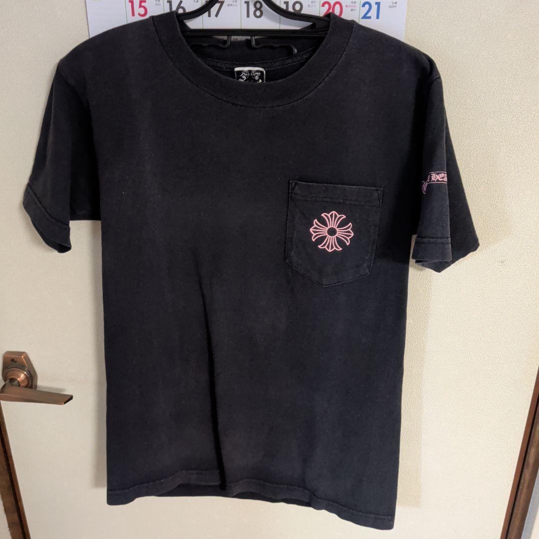 CHROME HEARTS ヴィンテージ　ブラック Tシャツ