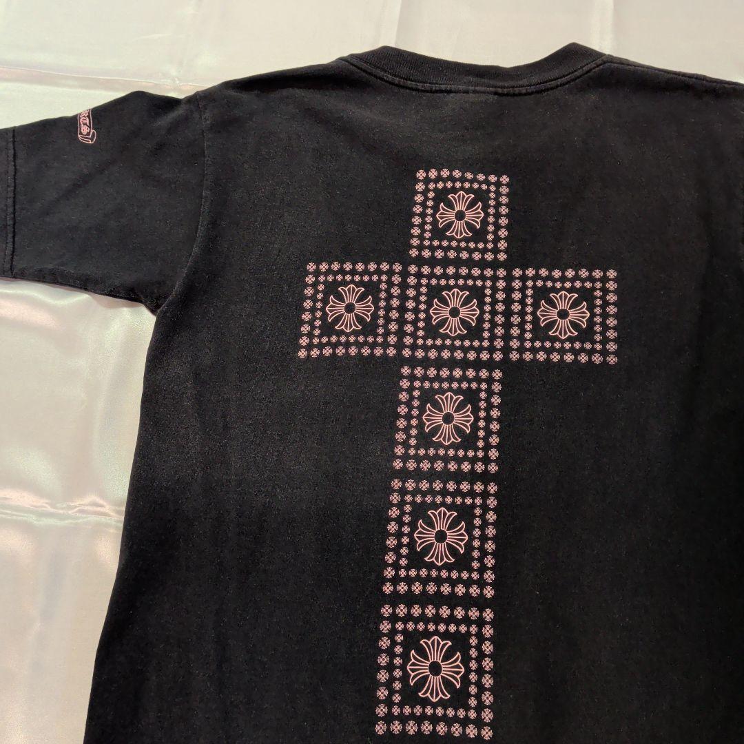 CHROME HEARTS ヴィンテージ　ブラック Tシャツ