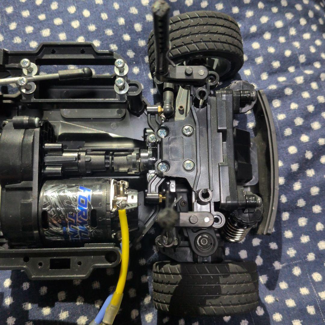 タミヤMB01 2WD ブラシモーター コミカルボディちょいop