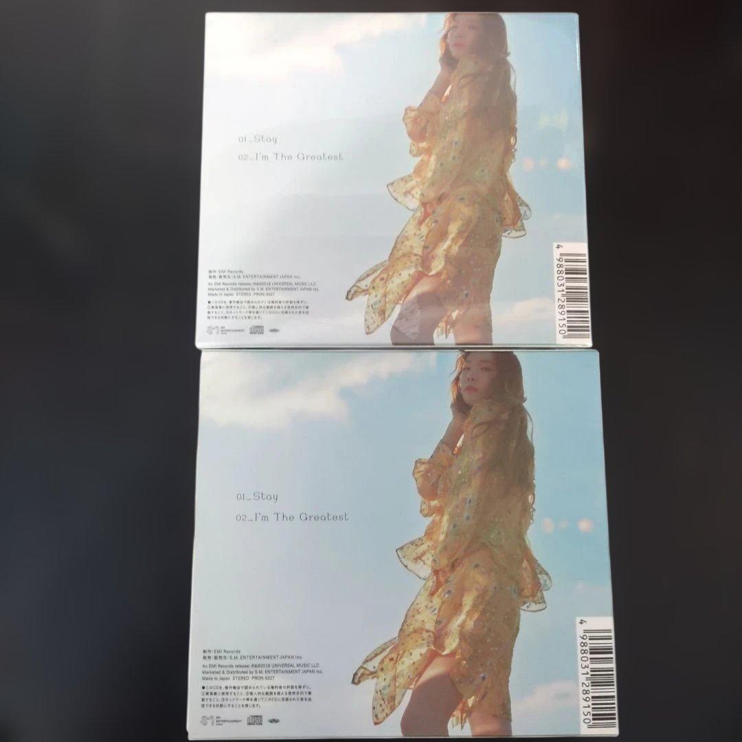 VMPD8-216-8 少女時代 テヨン CD DVDまとめ
