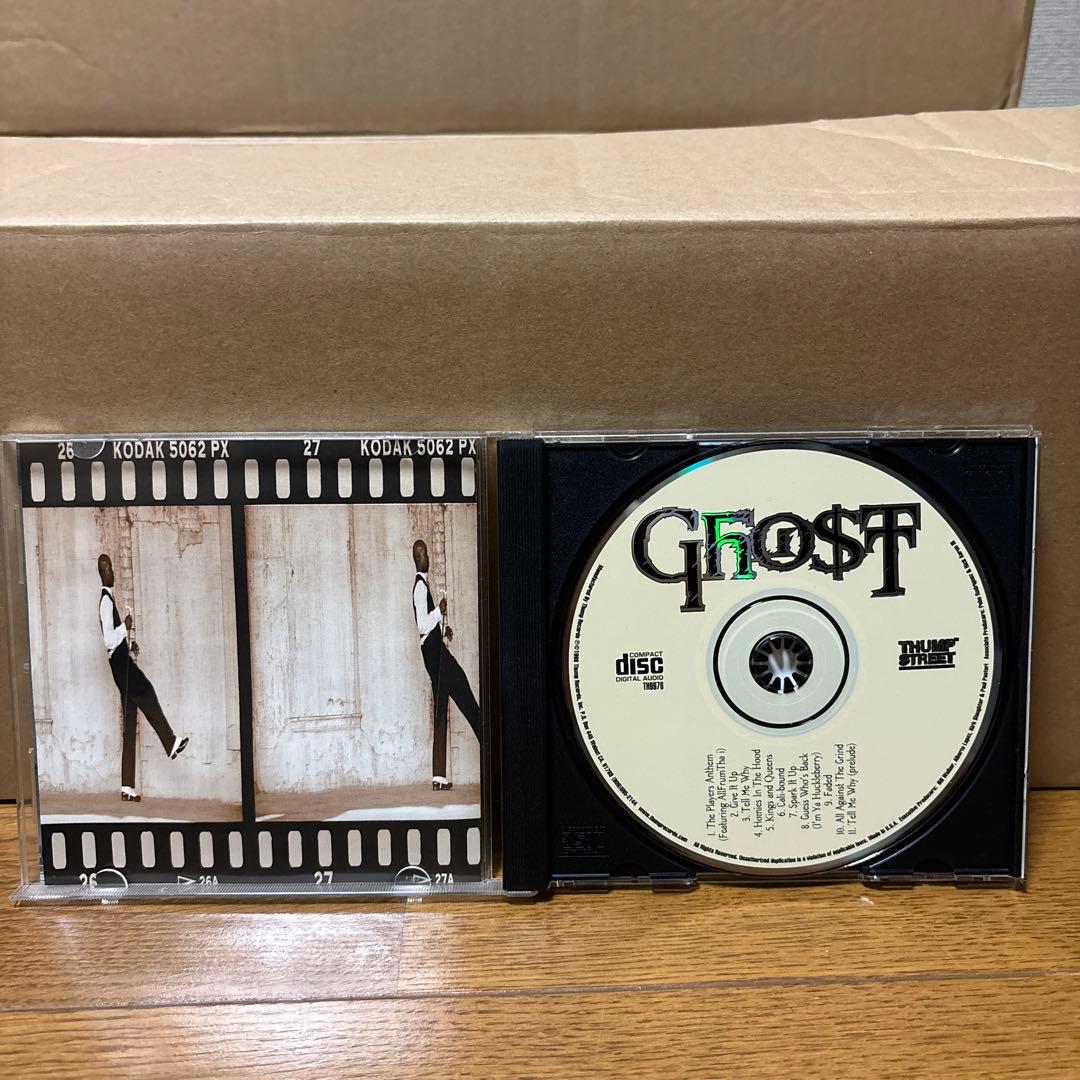 GHOST CD アルバム