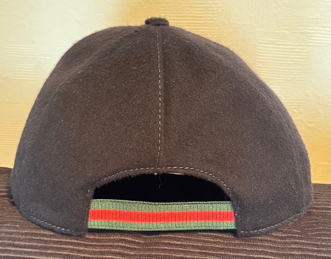 GUCCI キャップ フェルト 秋冬