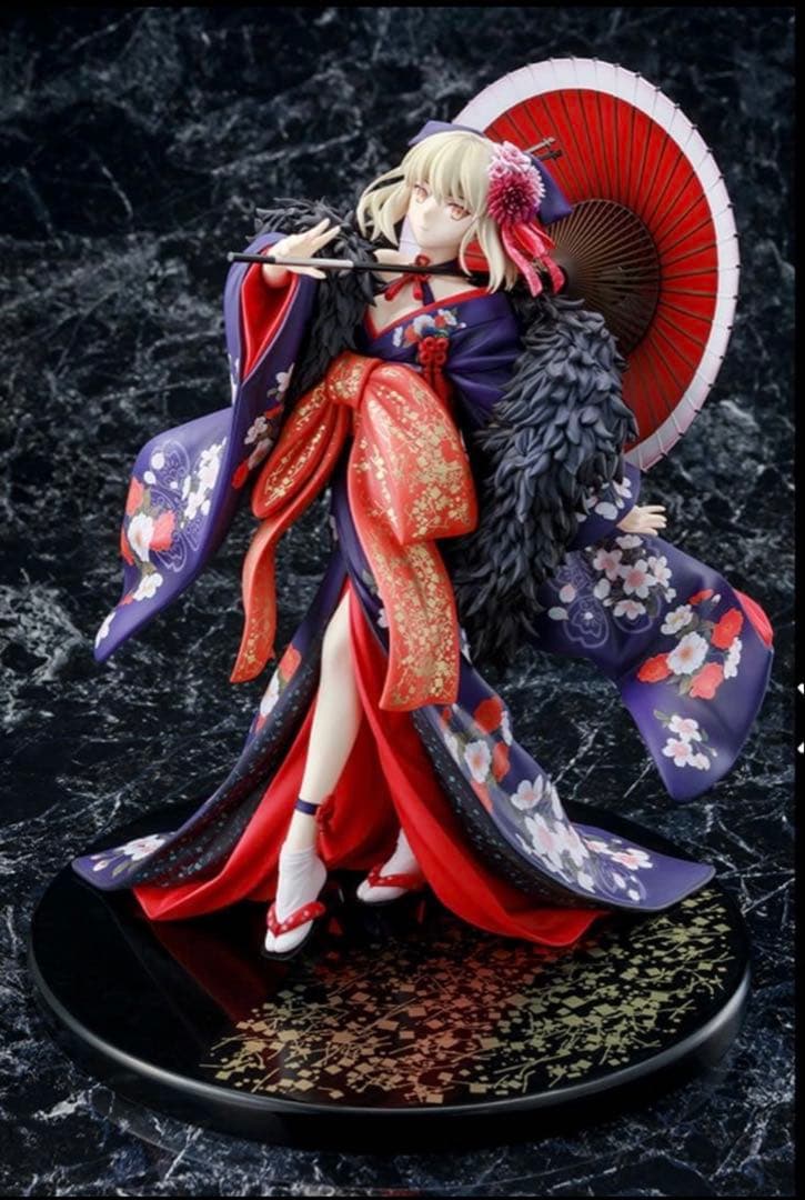 【未開封】KDcolle 劇場版 Fate セイバーオルタ着物ver. 1/7