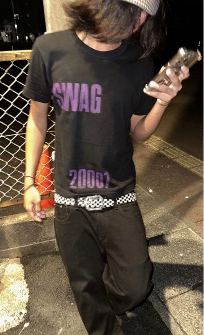 激レア SWAG 2000 Tシャツ 黒