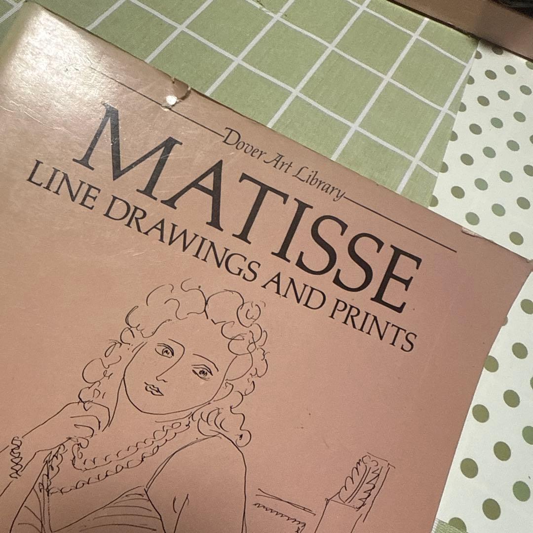 アート・デザイン・音楽 Matisse Line Drawings and Prints